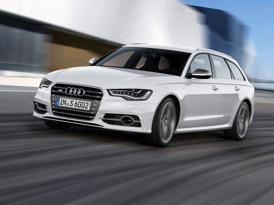  Audi S6 Avant (4G, C7) 2012 года  (WW) (фото 9 из 56)
